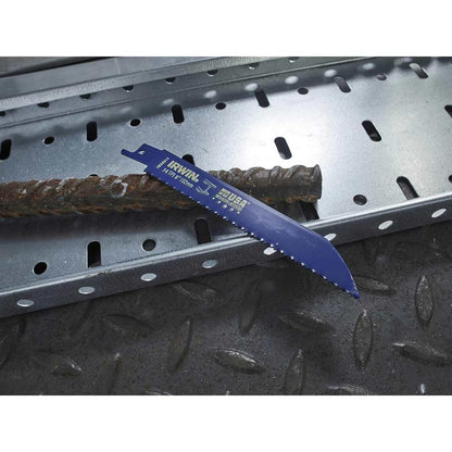 Irwin Metal Cutting Sabre Saw Blades (25 pack) 10504143 614R
