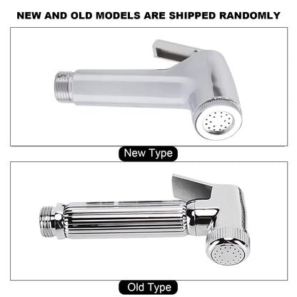 RV Shower Head Kit, water-saving high-pressure shower head with waterproof copper camping shower, 1.5m hose, and bracket for caravan yacht camper.