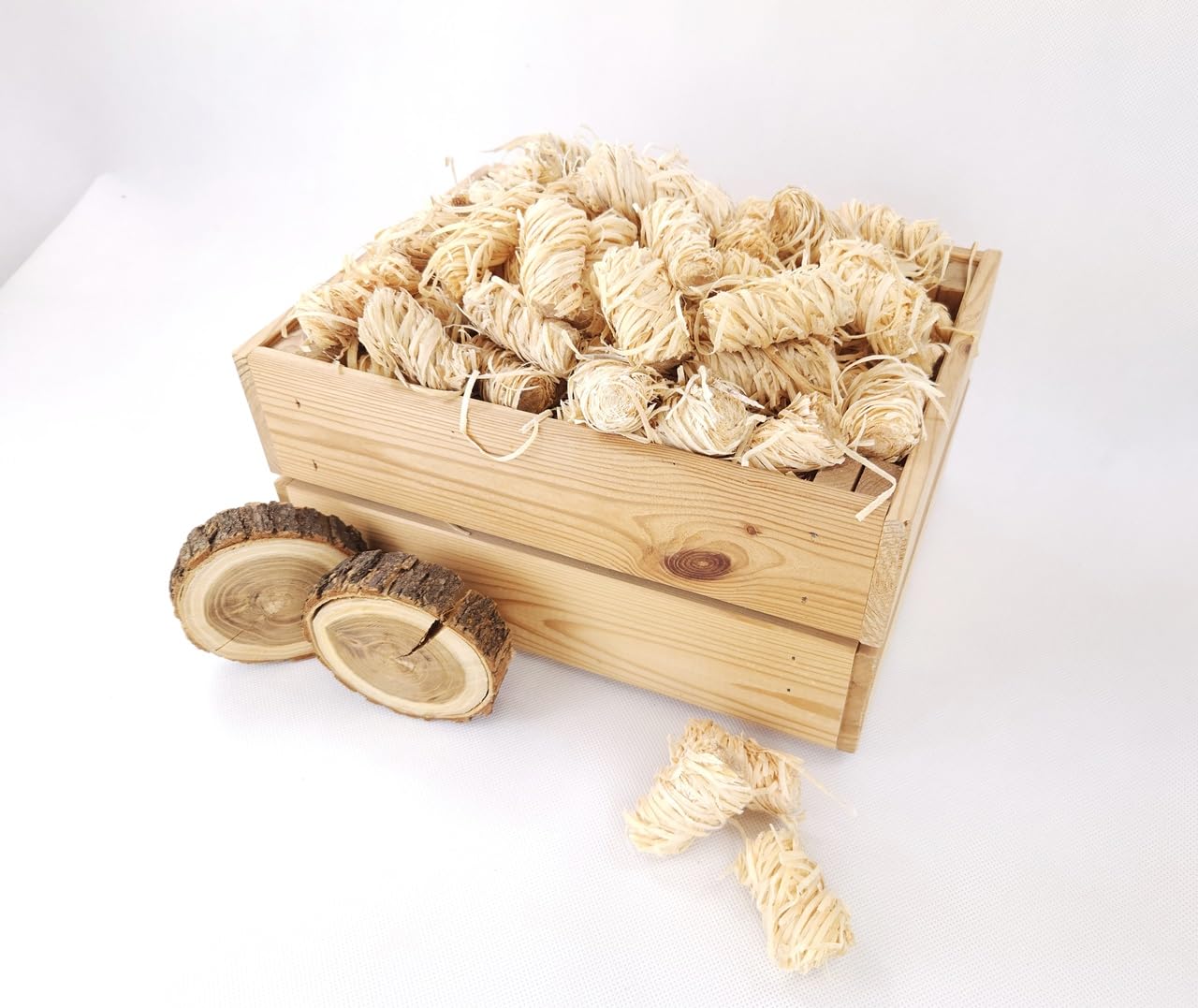 Phoenix Firelighter 5kg (approx. 450-500 pcs.) Kindling for fireplace, grill, and campfire.