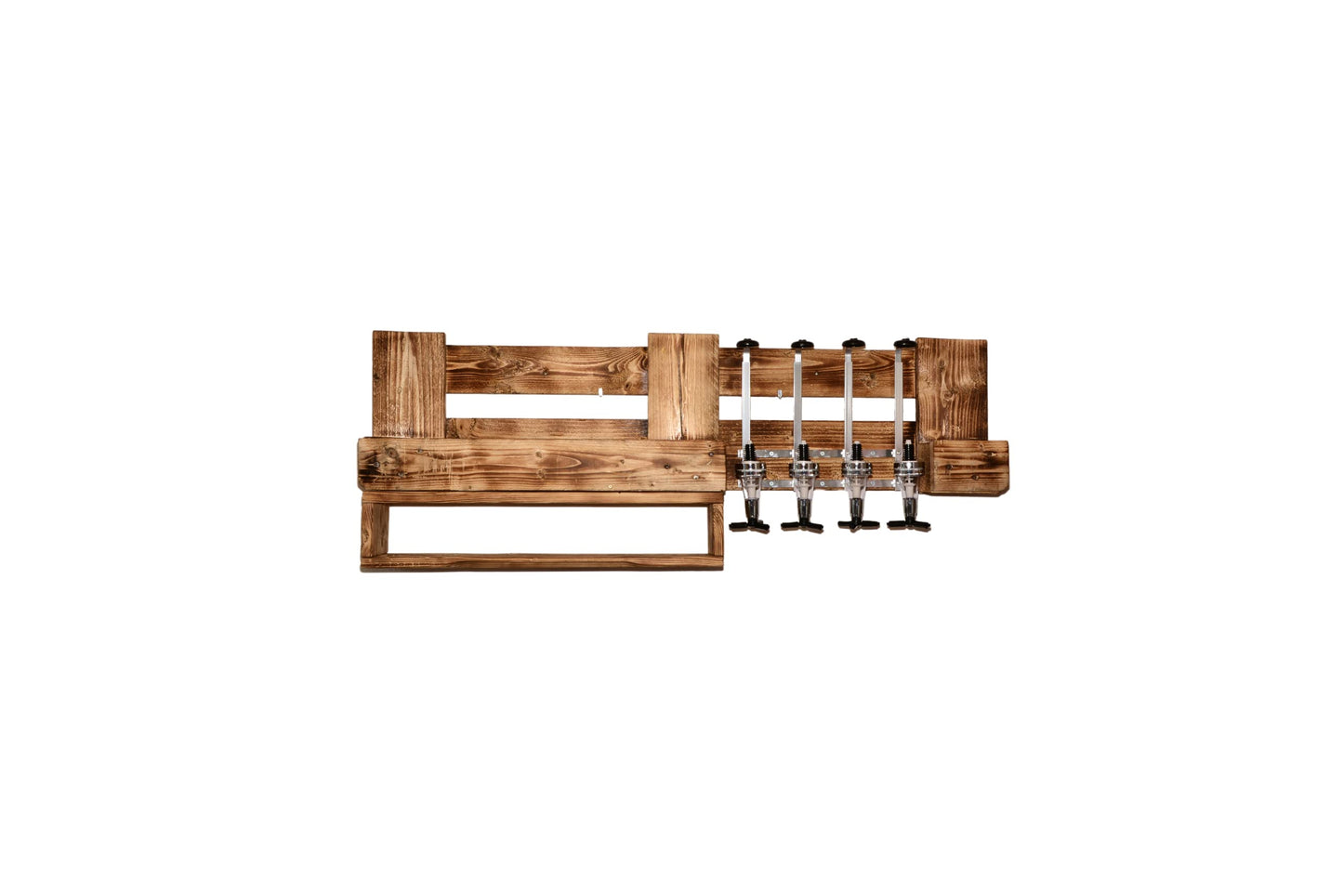 Whiskey shelf wall bar rustic whiskey shelf drink dispenser schnapps gin whiskey whisky pallet furniture schnapps shelf wine bar wall shelf wine rack.