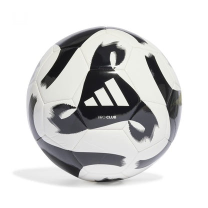 ADIDAS HT2430 TIRO CLB Recreational Soccer Ball Unisex Adult White/Black Size 5