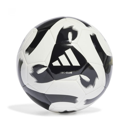 ADIDAS HT2430 TIRO CLB Recreational Soccer Ball Unisex Adult White/Black Size 5