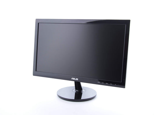 ASUS VS197DE | 18.5-inch HD Monitor | 60 Hz, 16:9 TN Panel, 1366x768 | D-Sub, Vesa 75x75