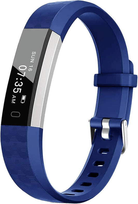 BIGGERFIVE Fitness Tracker Watch for Kids, Pedometer Watch with Calorie Counter and Sleep Monitor, Waterproof Activity Tracker Wrist Watch with Vibration Alarm.