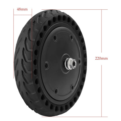 Yungeln Scooter motor with solid rubber tires 36V 250W motor compatible for Xiaomi M365, 1S, Essential electric scooter.