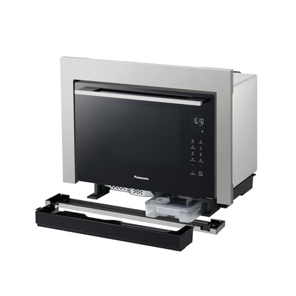 Panasonic microwave built-in frame NN-TK81LCSCP for combination microwave-steam oven NN-CS89LBGPG, stainless steel