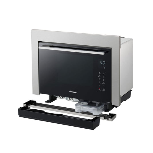 Panasonic microwave built-in frame NN-TK81LCSCP for combination microwave-steam oven NN-CS89LBGPG, stainless steel