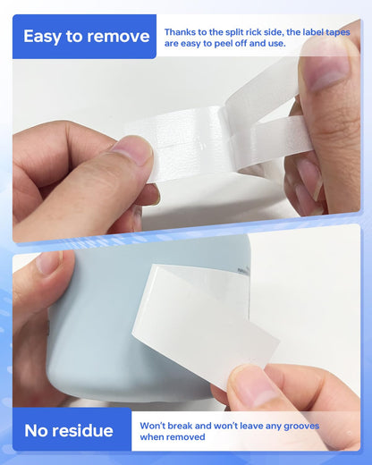 5x TZe-251 24mm 0.94 Compatible Label Tape TZ TZe251 as a replacement for Brother P-touch tapes 24mm White Laminated Label Tape for Brother P-touch E560btv E550W P700 P750 D600 2310 Labeling Device