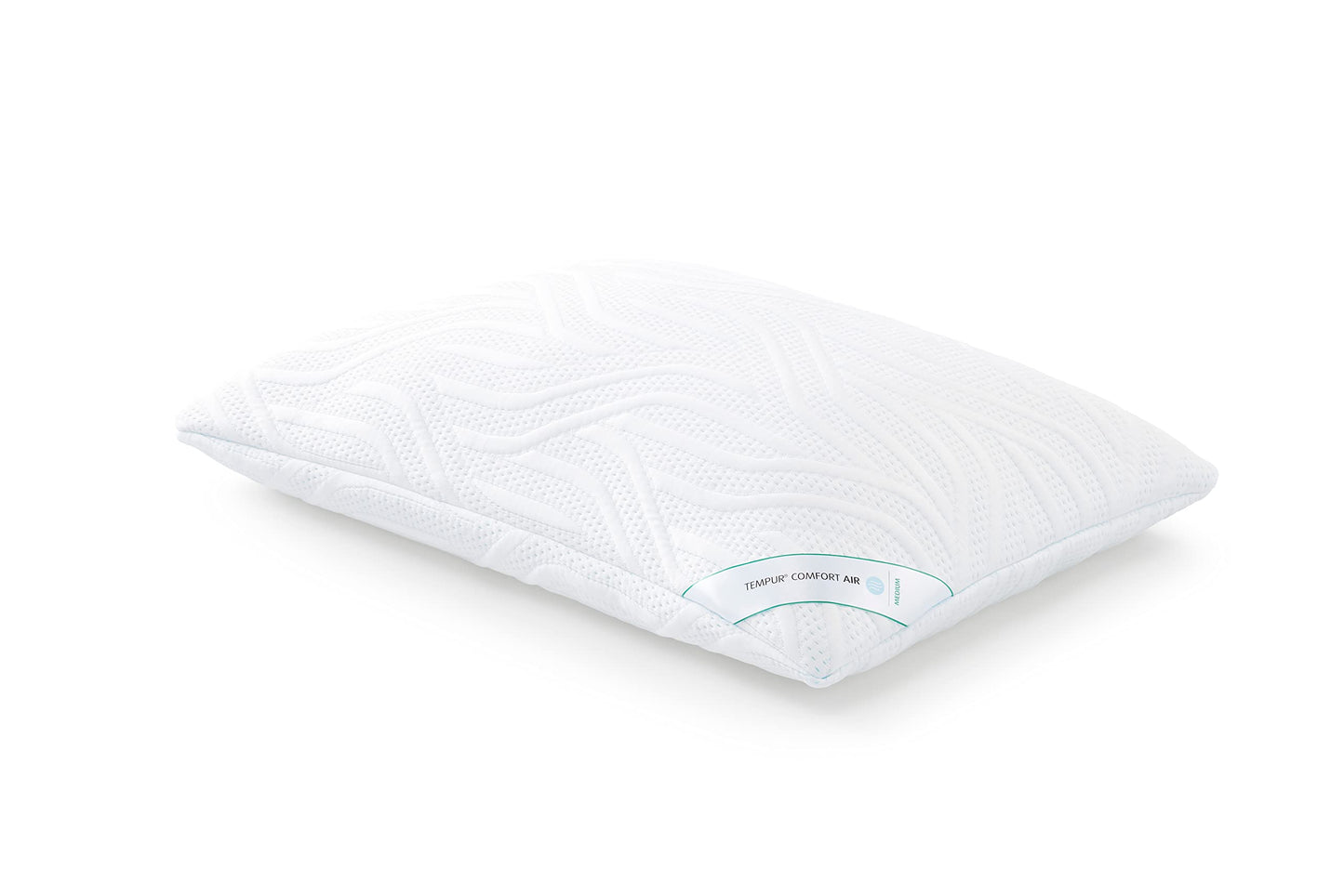 TEMPUR Comfort Air Medium Pillow, breathable pillow for every sleeping position, OEKO-TEX MADE IN GREEN certified, medium-firm feel, 40 x 80 cm.