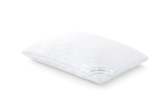 TEMPUR Comfort Air Medium Pillow, breathable pillow for every sleeping position, OEKO-TEX MADE IN GREEN certified, medium-firm feel, 40 x 80 cm.