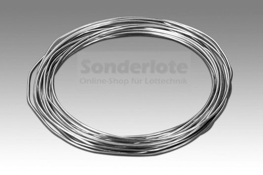 3.00 meter aluminum solder aluminum soft solder ZnAl soft solder with flux core