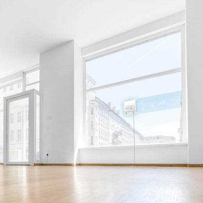 Sichler Household Appliances Window Cleaning Robot: Professional Window Cleaning Robot PR-040 with Bluetooth, App & Safety Rope (Window Vacuum Cleaner, Window Cleaning Robot Battery, Window Cleaning)