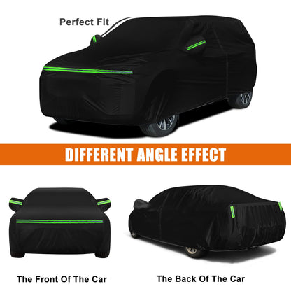 JUDANNA Car Cover Waterproof Replacement for Toyota Yaris Vitz XP130/XP210/GS/GR/GRMN Hatchback 2011-2025, Full Garage Car Cover Outdoor Cover Dustproof Sun UV Protection Snow Protection