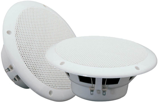 Waterproof speakers 100W | 8ohms | White 100w max