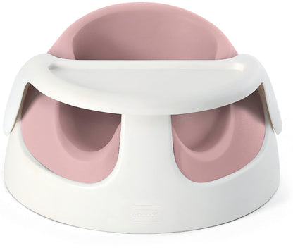 Mamas & Papas Baby Snug seat and activity tray with adjustable features, support function, sturdy and easy to clean, pastel (pink)