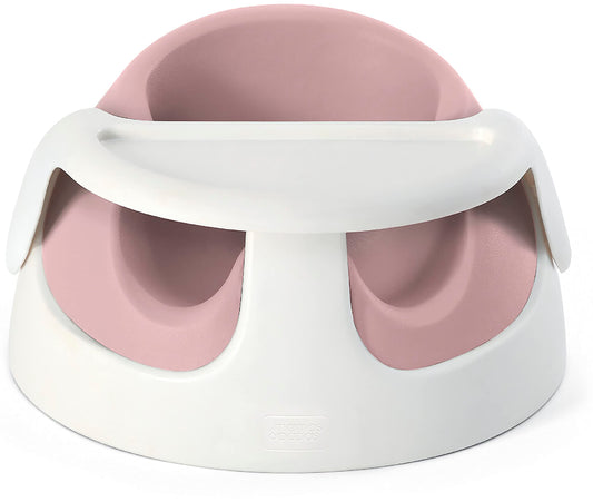 Mamas & Papas Baby Snug seat and activity tray with adjustable features, support function, sturdy and easy to clean, pastel (pink)