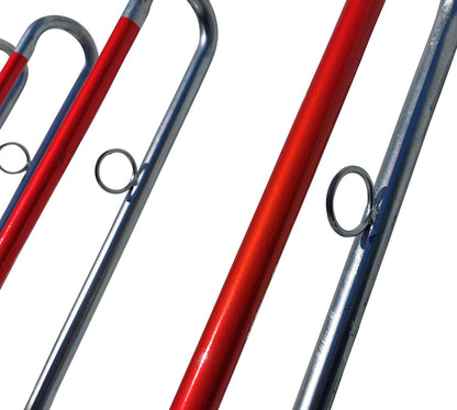 4-bike rack row parker leaning parker lean bar B-stock with theft protection