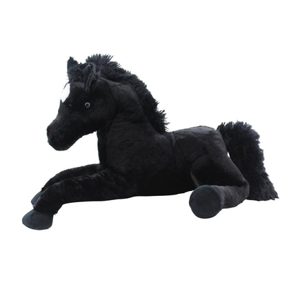 Sweety Toys 5185 XXL Plush Horse Foal Black