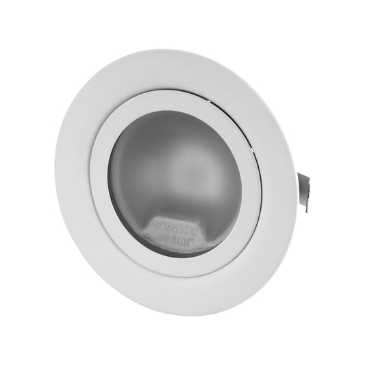 ADAKAT 5-pack, full metal recessed spotlight G4 12V, glass cover