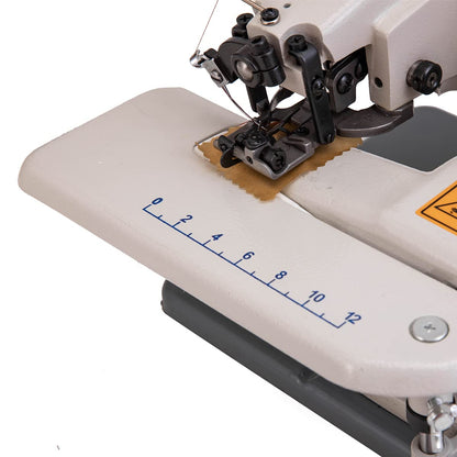 Lfhelper blind stitch machine, desktop blind stitch sewing machine, household sewing machine 1200 stitches per minute speed, professional blind stitch hemming machines for jeans, dresses, bags.