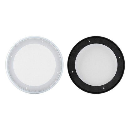 2PCS Speaker Grill, Speaker Cover Protective Metal Mesh, Audio System Grille Speaker Cover for Speaker/Car Audio System (8 Inch)