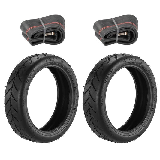 2x 8.5 inch tires for E-Scooter 8.5x2.0 inches including 2x tubes with car air valves