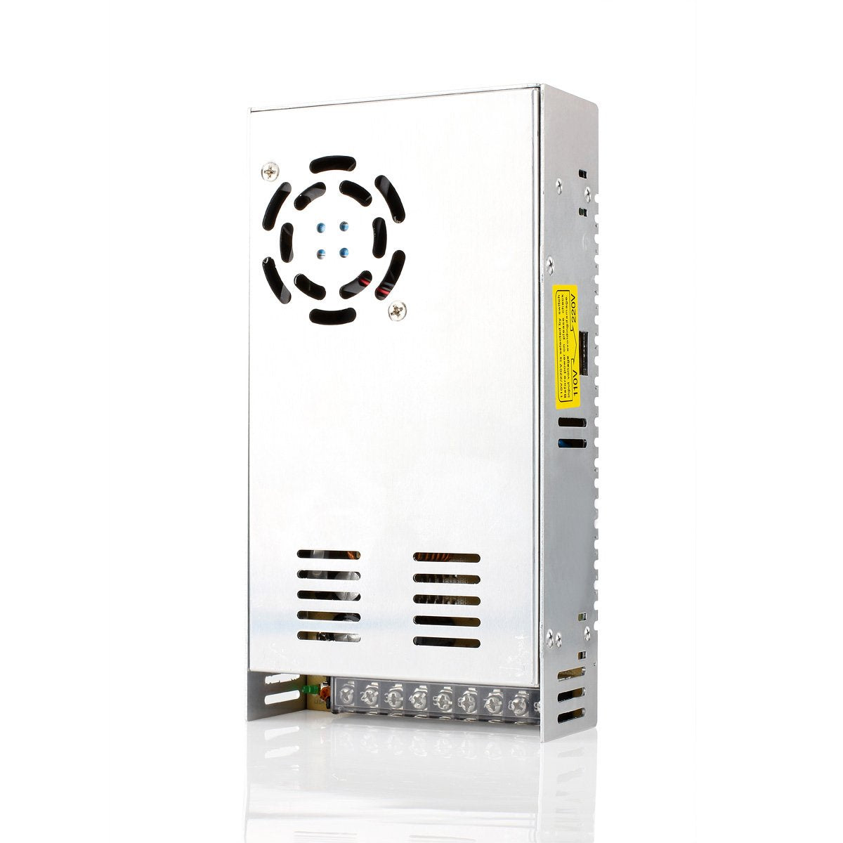 OYYTRAFO AC-DC 24V 16.7A 400W Switching Power Supply Transformer for continuous operation, switch 110-220V output for LED devices, video cameras, surveillance systems, security systems.