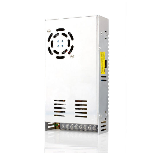 OYYTRAFO AC-DC 24V 16.7A 400W Switching Power Supply Transformer for continuous operation, switch 110-220V output for LED devices, video cameras, surveillance systems, security systems.