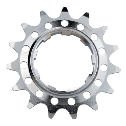 ALAUDARK Single Speed Cassette Sprocket Conversion Kit for Fixie BMX, Dirt Jump, and MTB bikes. Compatible with Shimano 11S, 10S, 9S, 8S, 7S.