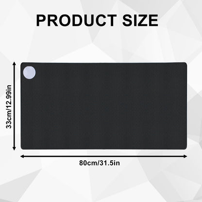 Desk pad Heated, 80x33cm Heated mouse pad with heating function Mouse pad with 3 heat levels Waterproof heating pad Desk mat, Heated desk pad for PC laptop Home Office
