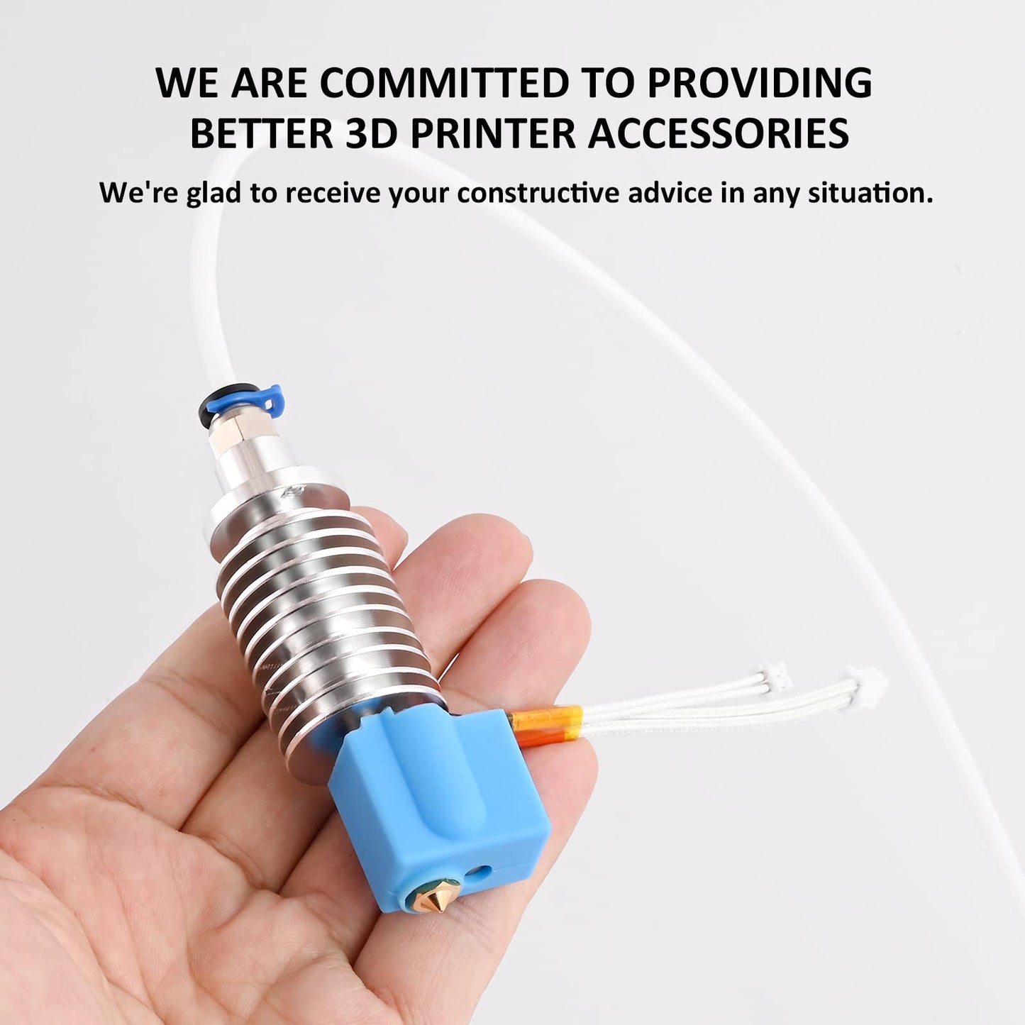 Anycubic Vyper/Kobra Max/Kobra Plus Hotend Volcano Hotend V5 J-Head 24V for Anycubic Vyper/Kobra Max/Kobra Plus 3D Printer Hotend Upgrades