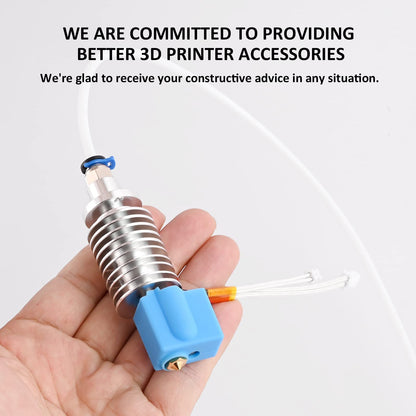 Anycubic Vyper/Kobra Max/Kobra Plus Hotend Volcano Hotend V5 J-Head 24V for Anycubic Vyper/Kobra Max/Kobra Plus 3D Printer Hotend Upgrades