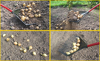 Golden Gark, (3-in-1 rake, shovel, leaf blower, multifunctional & ergonomic gardening tool
