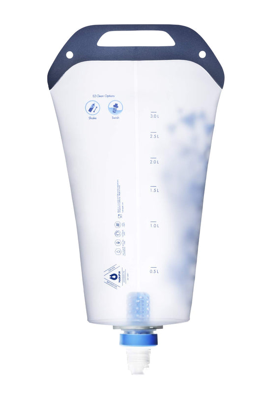 Katadyn 8018008 water filter BeFree for outdoor drinking water filtration, size: 3 liters.
