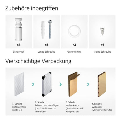 EMKE Bathroom radiator 120x40 cm, towel radiator with center connection, towel holder, towel warmer, towel dryer, towel radiator for bathroom, towel heating in white 427W