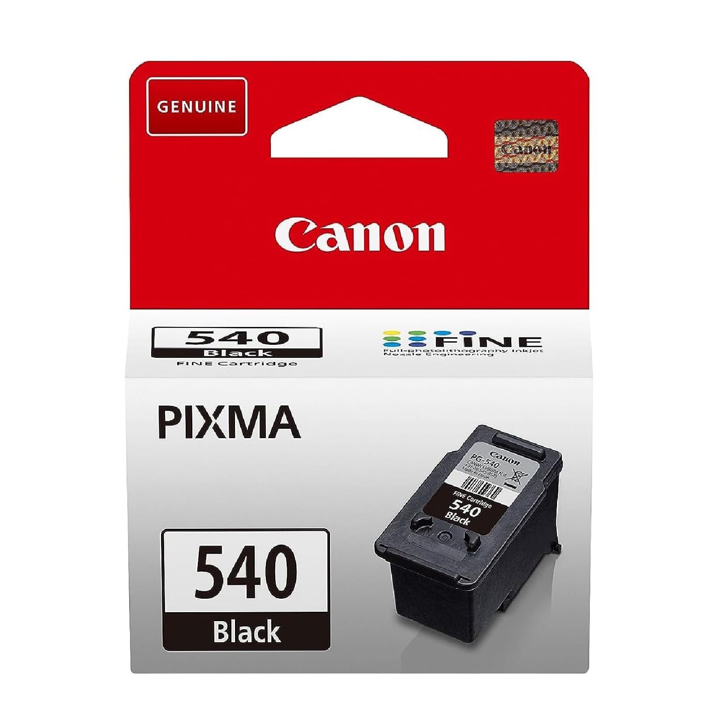 Canon Ink Cartridges - PG-540 Original Printer Cartridge - Prints up to 180 A4 pages (1 x Black Cartridge)