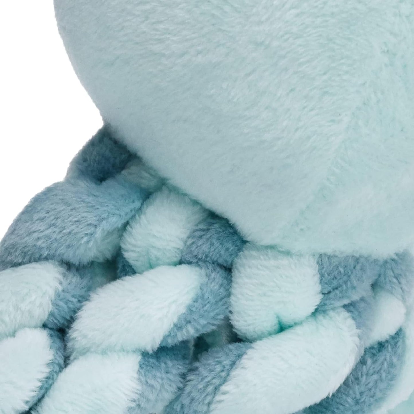 Nattou Octopus Plush Toy, For Newborns and Premature Babies, 23 cm, Mint Green