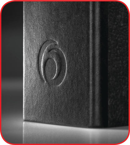 Herlitz 5480801 maX.file protect A4 folder (8 cm with insertable spine label) black (Pack of 4)