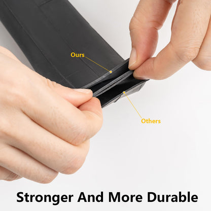 YunSCM 2PCS 45/57-507 Thickened 24 Inch Inner Tube 24x1.75 24x1.95 24x2.0 24x2.10 24x2.125 24x2.25 AV32mm Valve Compatible with 24 Inch Bike Tube/Mountain Bike/E-Bike 24x1.75/1.95/2.125/2.25