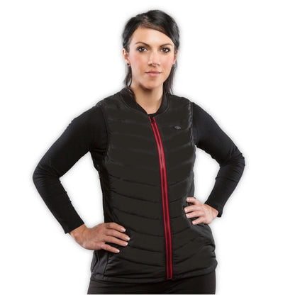NorthHeat Premium heated vest, size L | Heated vest for men and women | Clothing with 5 heated zones up to 55°C | Heated vest WITH BATTERY (Powerbank)