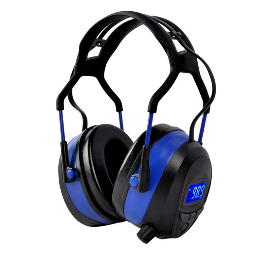 Gardtech ear protection, ear muffs with radio/Bluetooth/MP3/FM, safety ear muffs with NRR 29dB, noise cancelling headphones for men and women, protective headphones for shooting and mowing.