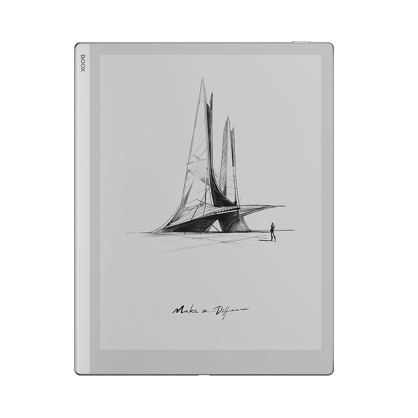 BOOX Go 10.3 ePaper Tablet 10.3" Monochrome 300 ppi 64GB Android 12 E-Ink HD WiFi BT