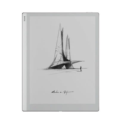 BOOX Go 10.3 ePaper Tablet 10.3" Monochrome 300 ppi 64GB Android 12 E-Ink HD WiFi BT