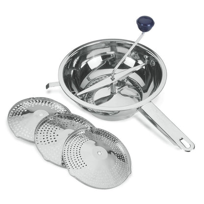 Metaltex 25222410080 Passiermühle, stainless steel, 24 cm