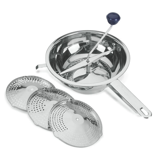 Metaltex 25222410080 Passiermühle, stainless steel, 24 cm