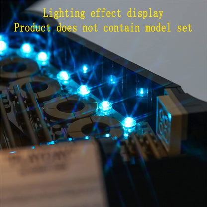 GEAMENT LED Light Kit (Remote Control) Compatible with Lego Grand Piano Building Set for Adults - Lighting Set for Ideas 21323 (Model Set Not Included)