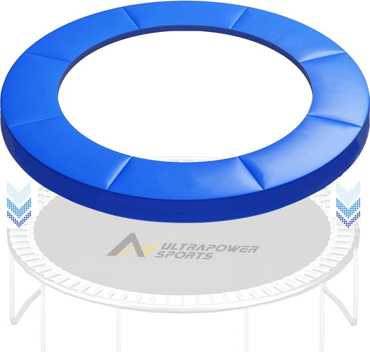 Trampoline Edge Cover Ø 305 cm, Spring Cover, Edge Protection, UV Resistant, Tear-Resistant, UV-Resistant Edge Cover Ø 305 for Trampoline Trampoline Accessories Blue Color, 30cm Wide Universal Frame Padding