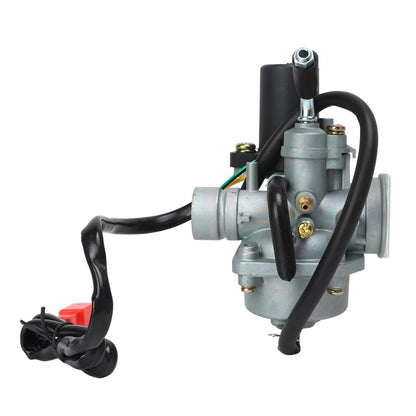 PZ19J 19mm motorcycle carburetor, replacement carburetor for Jog 50 1E40QMB 2-stroke motorcycle scooter.