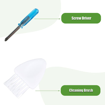 Loveco replacement parts compatible with iRobot Roomba 900 series 980 960 & 800 series 866 850 860 861 870 880 890, vacuum filter side brushes roller brush accessory kit.