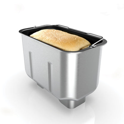 Imetec 7916 Zero-Glu Pro, device for gluten-free bread, ciabattas and rolls for celiac patients, pizza, cakes, jams, 20 programs, 2 paddles, controlled rising temperature recipe book